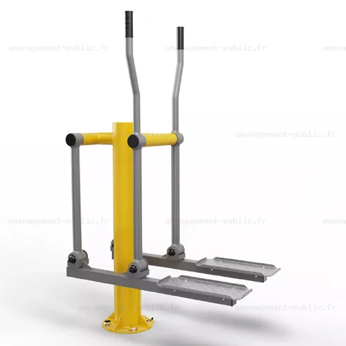 Agrès de marche nordique pour aménagements extérieurs de fitness